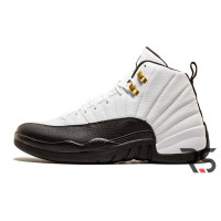 Кроссовки Air Jordan 12 Retro «Taxi White/Black»