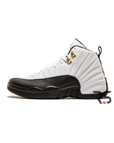 Кроссовки Air Jordan 12 Retro «Taxi White/Black»