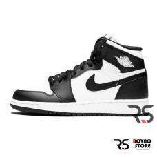 Мужские кроссовки Jordan 1 Retro «Black»