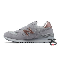 Женские кроссовки New Balance 574 «Grey Gold»