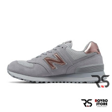 Женские кроссовки New Balance 574 «Grey Gold»