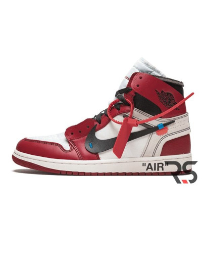 Кроссовки Off-White X Nike Air Jordan 1 Retro «Chicago»