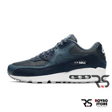 Кроссовки Nike Air Max 90 Essential «Armory Navy/White»
