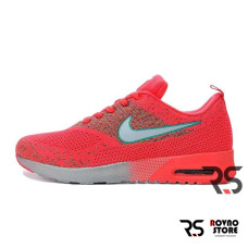 Женские кроссовки Nike Air Max 87 Thea Flyknit «Rose»