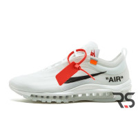 Мужские кроссовки Nike Air Max 97 x Off-White «White»