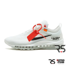 Мужские кроссовки Nike Air Max 97 x Off-White «White»