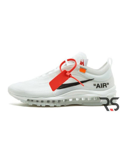 Мужские кроссовки Nike Air Max 97 x Off-White «White»
