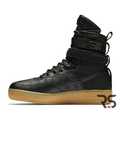 Кроссовки Nike Special Field Air Force 1 High «Black»