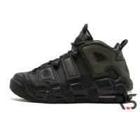 Мужские кроссовки Nike Air More Uptempo «Black/Black-Grey»