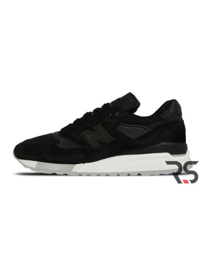Кроссовки New Balance 998 NJ «Black»