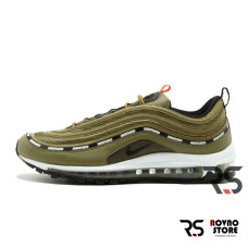 Осенние кроссовки Undefeated x Nike Air Max 97 «Olive»