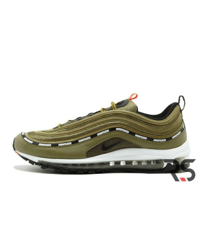Осенние кроссовки Undefeated x Nike Air Max 97 «Olive»