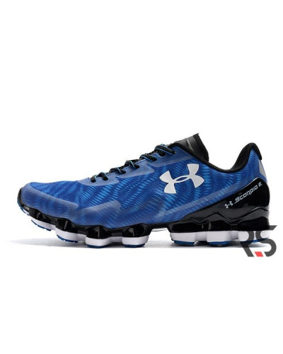 Мужские кроссовки Under Armour Scorpio 2 «Royal Blue/Black»