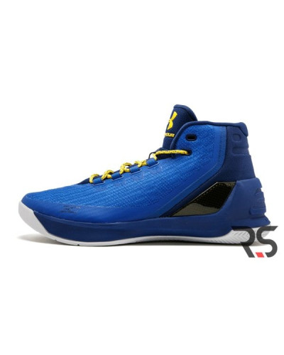 Мужские кроссовки Under Armour Curry 3 «Dub Nation Heritage»