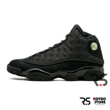 Мужские кроссовки Nike Air Jordan 13 Retro «Black Cat»