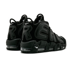 Мужские кроссовки Nike Air More Uptempo Supreme «Black»