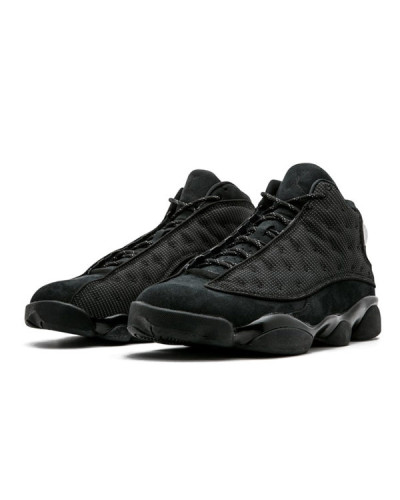 Мужские кроссовки Nike Air Jordan 13 Retro «Black Cat»