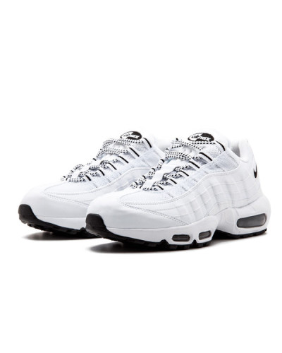 Мужские кроссовки Nike Air Max 95 «Triple White»