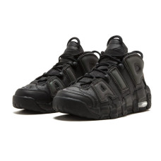 Мужские кроссовки Nike Air More Uptempo «Black/Black-Grey»