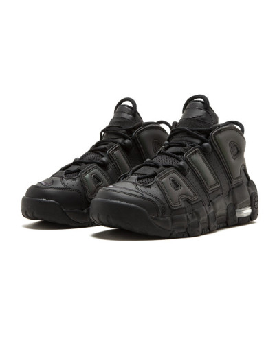 Мужские кроссовки Nike Air More Uptempo «Black/Black-Grey»