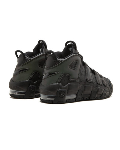 Мужские кроссовки Nike Air More Uptempo «Black/Black-Grey»