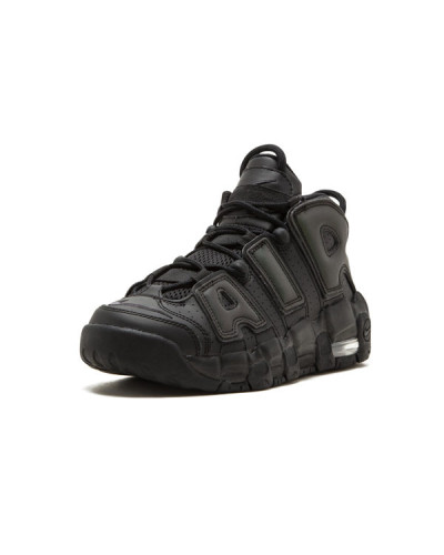 Мужские кроссовки Nike Air More Uptempo «Black/Black-Grey»