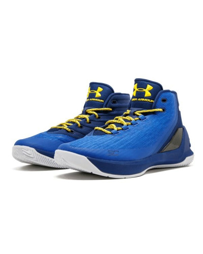 Мужские кроссовки Under Armour Curry 3 «Dub Nation Heritage»