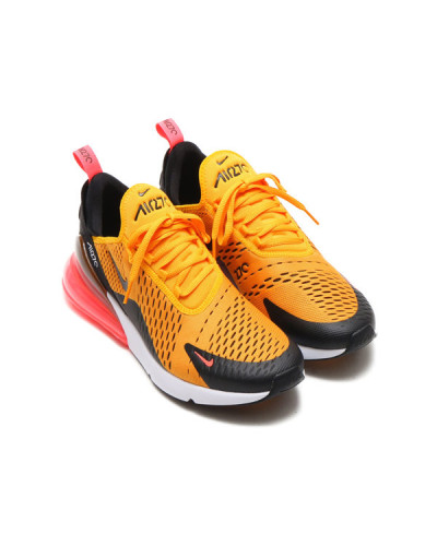 Мужские кроссовки Nike Air Max 270 University «Gold/Hot Punch/Black»
