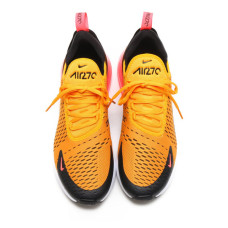 Мужские кроссовки Nike Air Max 270 University «Gold/Hot Punch/Black»