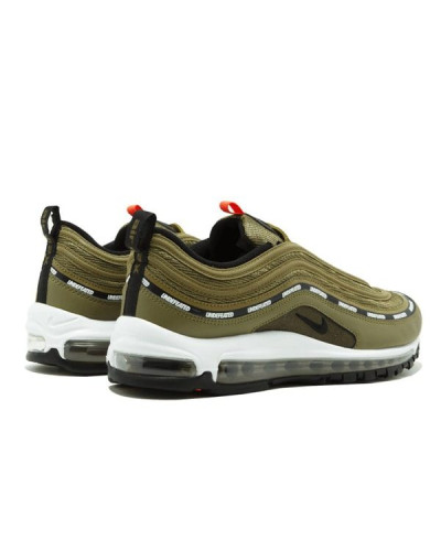 Осенние кроссовки Undefeated x Nike Air Max 97 «Olive»