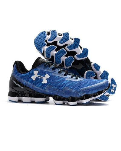 Мужские кроссовки Under Armour Scorpio 2 «Royal Blue/Black»