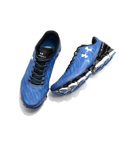 Мужские кроссовки Under Armour Scorpio 2 «Royal Blue/Black»