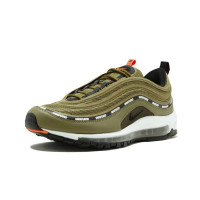 Осенние кроссовки Undefeated x Nike Air Max 97 «Olive»