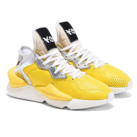Мужские кроссовки Adidas Y-3 Kaiwa «Yellow/White»