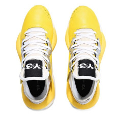 Мужские кроссовки Adidas Y-3 Kaiwa «Yellow/White»
