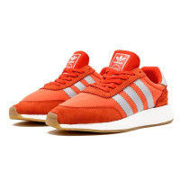Женские кроссовки Adidas Iniki Runner «Orange»