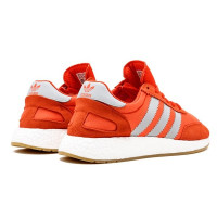 Женские кроссовки Adidas Iniki Runner «Orange»