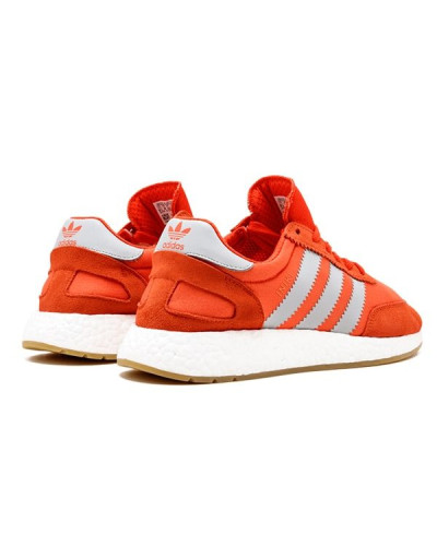 Женские кроссовки Adidas Iniki Runner «Orange»