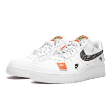 Мужские кроссовки Nike Air Force 1 Low Just Do It «White»