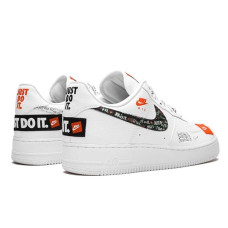 Мужские кроссовки Nike Air Force 1 Low Just Do It «White»