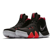Мужские кроссовки Nike Kyrie 4 «Black/Red/White»