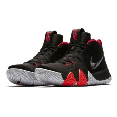 Мужские кроссовки Nike Kyrie 4 «Black/Red/White»