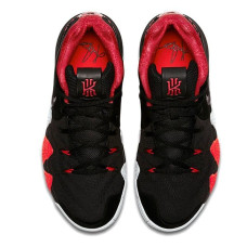 Мужские кроссовки Nike Kyrie 4 «Black/Red/White»