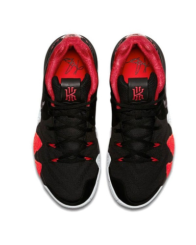 Мужские кроссовки Nike Kyrie 4 «Black/Red/White»