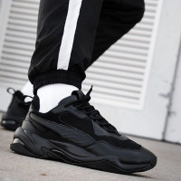 Мужские кроссовки Puma Thunder Desert «Triple Black»