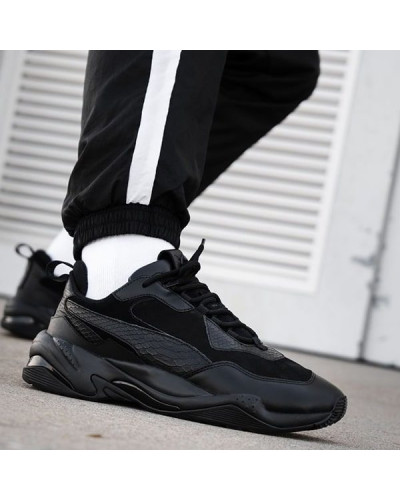 Мужские кроссовки Puma Thunder Desert «Triple Black»