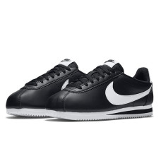 Женские кроссовки Nike Cortez Basic «Black/White»