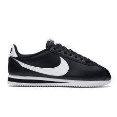 Женские кроссовки Nike Cortez Basic «Black/White»