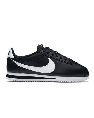 Женские кроссовки Nike Cortez Basic «Black/White»
