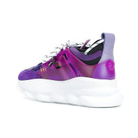 Женские кроссовки Versace Chain Reaction «Purple»